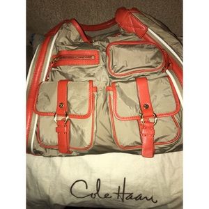 Cole Haan shoulder tote
